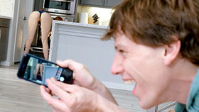 Creepshots of My Friends Ginger Mom