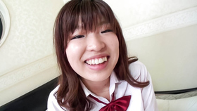 Ai Okada hardcore action with creamed pussy